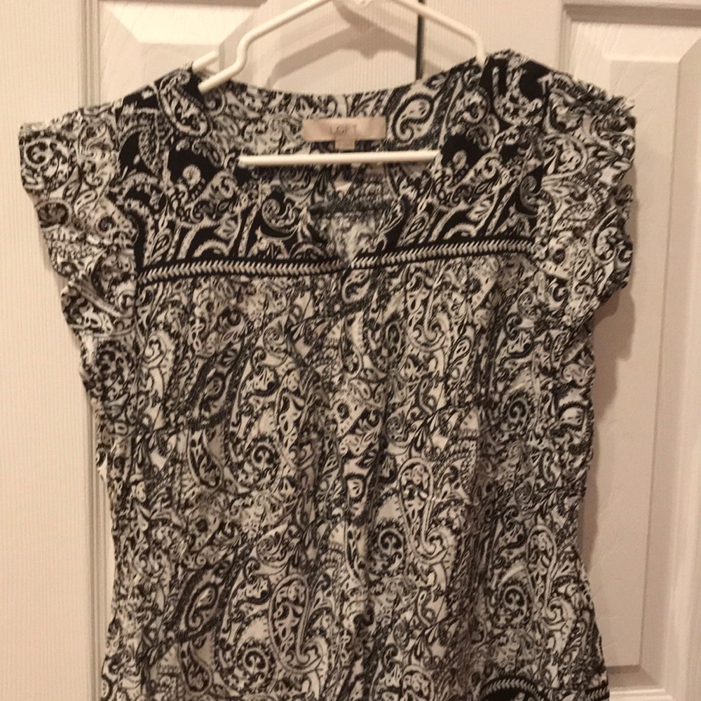 Loft blouse